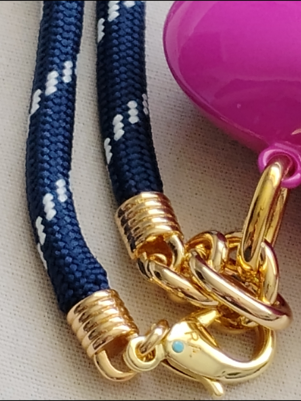 Roxanne Assoulin The Long Happy Cord Charm Necklace - Picture 3 of 3